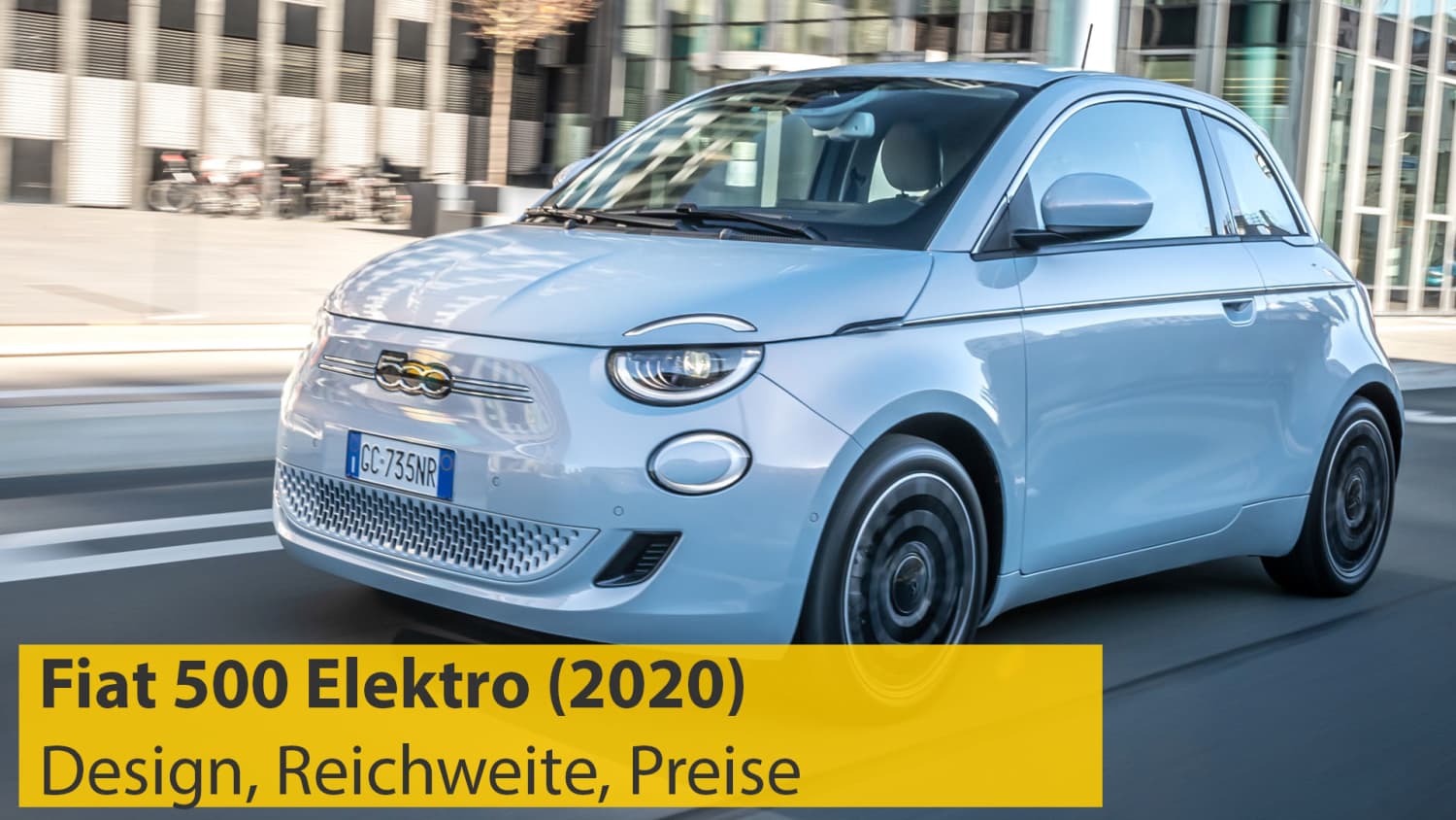 Fiat 500 deals elettrica preis